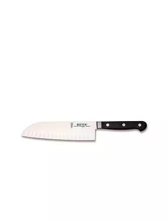 RITTER | Santokumesser ohne Kulle 18cm CLASSIC OAK  Räuchereiche | 
